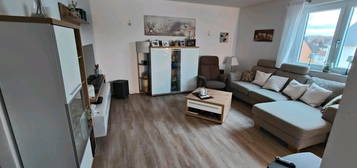 2 Zimmer Penthouse Wohnung in Ginsheim