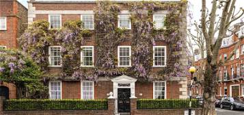End terrace house for sale in Cheyne Place, Chelsea, London SW3
