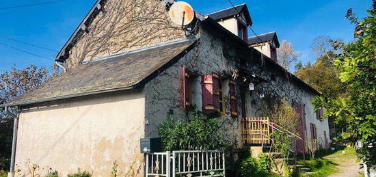 Maison en pierre longère sud Morvan