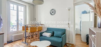 Appartement meublé  à louer, 2 pièces, 1 chambre, 23 m²