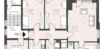 5-Zimmer Wohnung, Küche, 2xBad, 1.0G in Bester Lage