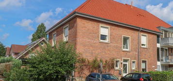 3,5 Zi. Wohnung, EG-Whg., EBK, Terrasse, Garten, Altbau, zentral