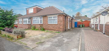 2 bed semi-detached bungalow for sale