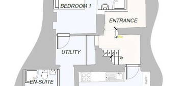 2 bed flat to rent