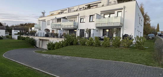 Luxus-Penthouse mit Dachterrasse und Süd-West-Ausrichtung, top Ausblick über Aachen