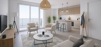 Vente appartement 4 pièces 83 m²