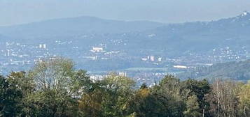 Verträumtes Grundstück mit Blick über Linz - Verlassenschaft - mit Altbestand