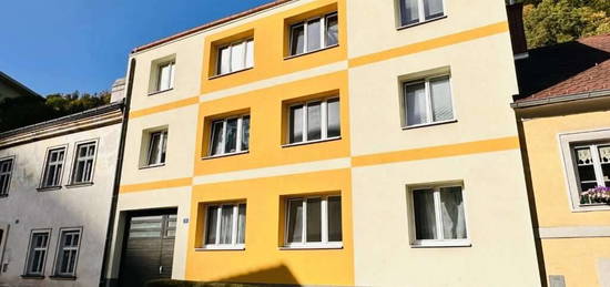 Jetzt zuschlagen und Gebühren sparen - 3-Zimmer-Wohnung zum Kauf in Schottwien! 15 Minuten vom Semmering-Kurort entfernt.