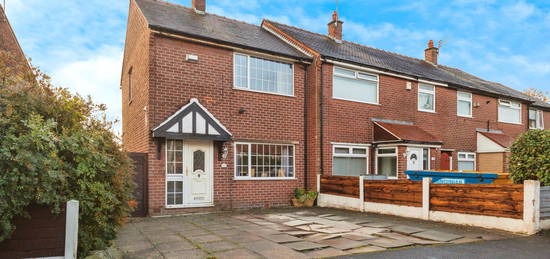 End terrace house for sale in Carrgate Road, Denton, Manchester, Greater Manchester M34