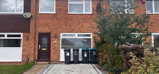 3 bedroom terraced house