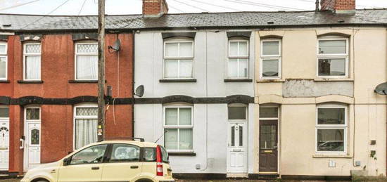 Terraced house for sale in Agincourt Street, Newport NP20