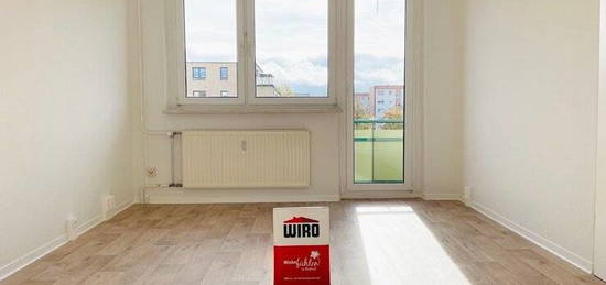 Frisch saniert! 3-Zimmer-Wohnung mit Südbalkon in Rostock-Lütten Klein