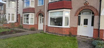 Terraced house to rent in Abbey Road, Coventry CV3