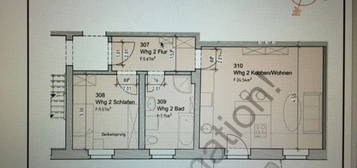 2-Raum-Wohnung in Neuzelle ab 01.01.2025 zu vermieten