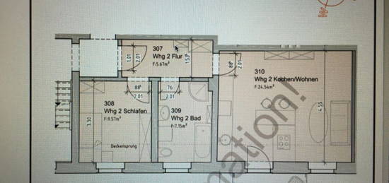 2-Raum-Wohnung in Neuzelle ab 01.01.2025 zu vermieten