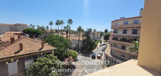 Bel Appartement 3 Pièces en Centre-Ville de Hyères, Actuellement Loué