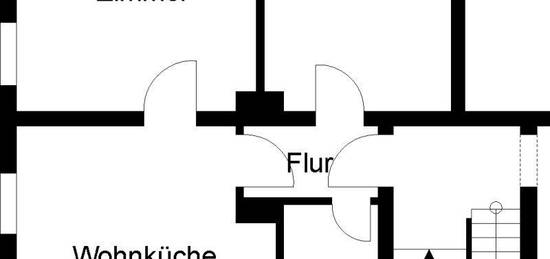 3 Zimmer-Wohnung in Herford!