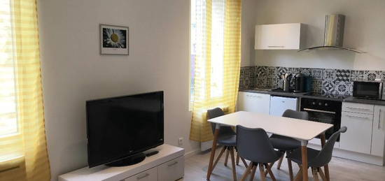 Appartement meublé  à louer, 2 pièces, 1 chambre, 34 m²