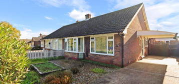 2 bedroom semi-detached bungalow for sale