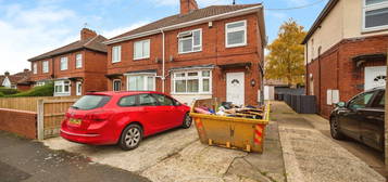 Semi-detached house for sale in Low Grange Road, Thurnscoe, Rotherham S63