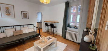 Studio meublé 20m²