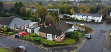 Semi-detached bungalow for sale in High Bank Road, Bury BL9