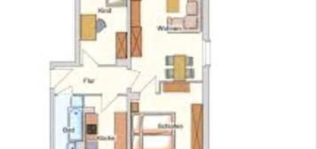 Wohnung zu verkaufen cu 3 zimmer