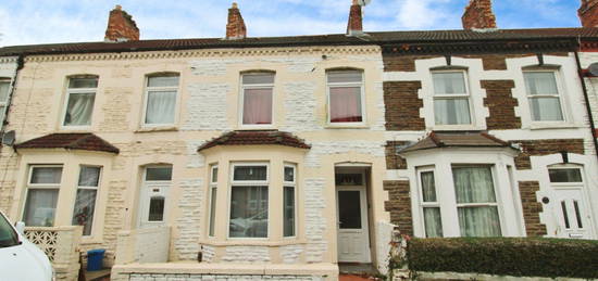 Terraced house for sale in Railway Street, Splott, Cardiff CF24