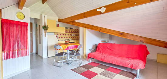 Appartement  à vendre, 2 pièces, 1 chambre, 31 m²