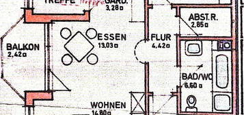 3-Zimmerwohnung in Altenstadt/WN zu vermieten