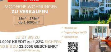 22.500€ Förderung für moderne Wohnungen in Waldkirchen