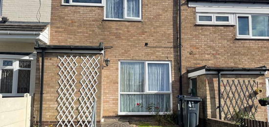 3 bed terraced house for sale