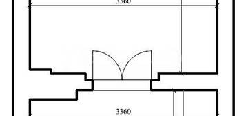 Pronájem bytu 1+1 28 m², Záhřebská, Praha