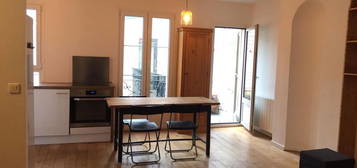 Location appartement 45m2 Paris Chateau d'eau