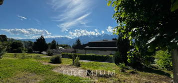 BIVIERS CENTRE VILLAGE CH DE LA GRIVELIERE - MAISON EN PIERRE A RENOVER - TERRAIN - VUE BELLEDONNE