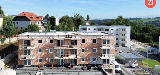 AM LÄRCHENWALD - Kremsmünster / 3 Zimmer Garten-Wohnung mit Terrasse