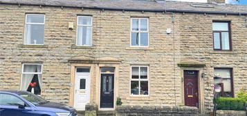 Terraced house for sale in Burnley Road, Loveclough, Rossendale BB4