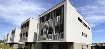 Hochwertige  3-Zi-Wohnung mit überdachter/m Loggia/Balkon in bester Lage von Leutkirch zu vermieten