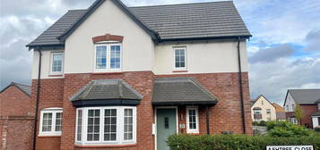 Detached house for sale in Ashtree Close, Nuneaton, Warwickshire CV11