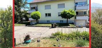 3-Zi-Wohnung ruhige, sonnige, Ortsrandlage, EBK, Balkon, Keller, Garage u. Stellplatz optional