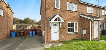 End terrace house for sale in Mast Drive, Hull HU9