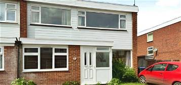 Semi-detached house to rent in Cowdrey Place, Canterbury, Kent CT1