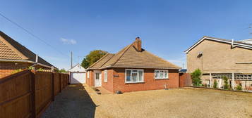 Detached bungalow for sale in Main Road, King's Lynn PE33