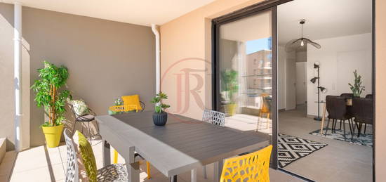 Appartement F3 en R+2