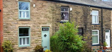 2 bedroom terraced house for sale