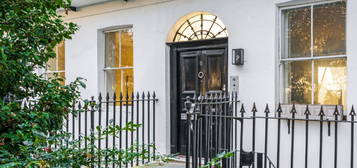 Terraced house for sale in Edwardes Place, London W8