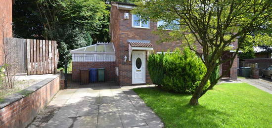 Semi-detached house to rent in Arden Close, Bury, Lancashire BL9