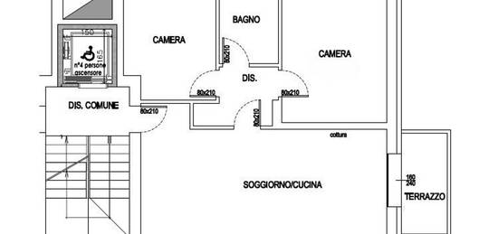 Trilocale in vendita in via Padre Emilio Venturini