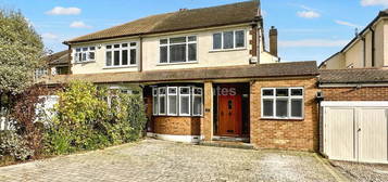 Semi-detached house for sale in Kennel Lane, Billericay CM11