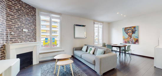 Appartement  à louer, 2 pièces, 1 chambre, 42 m²